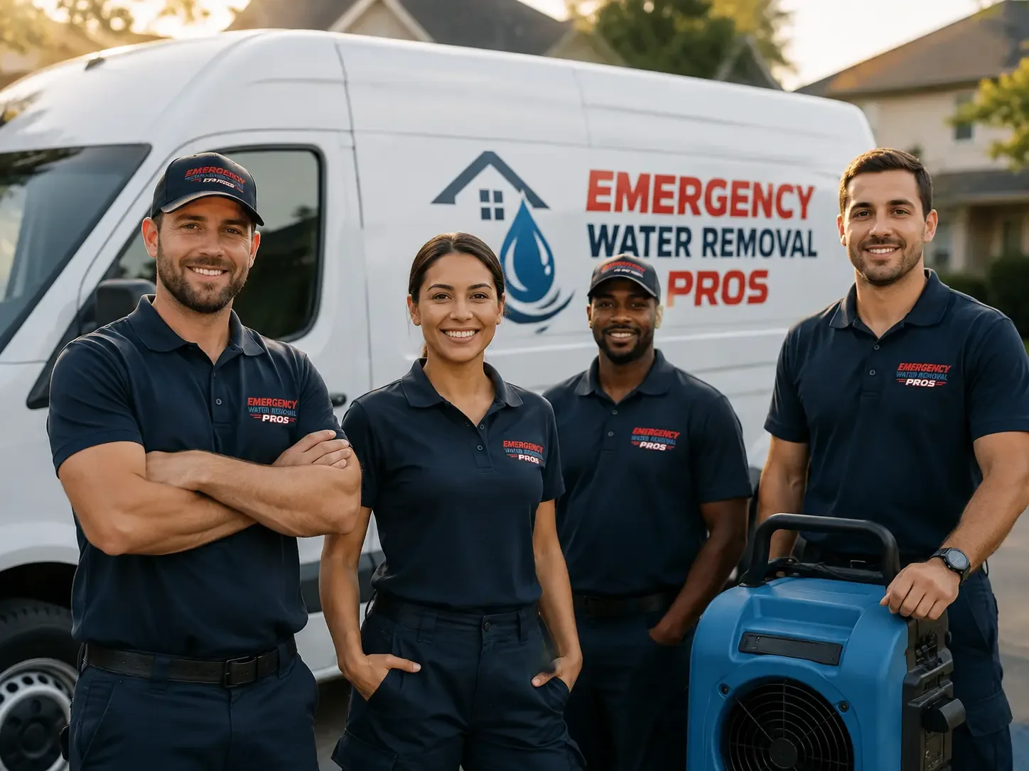 Emergency Water Removal company in New Waverly, TX