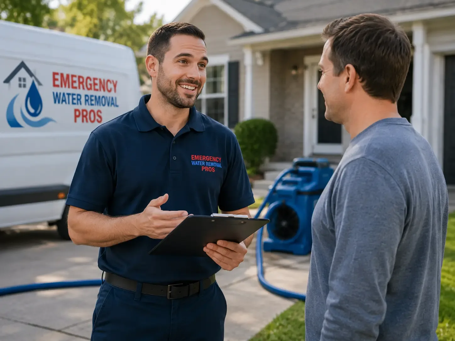 Emergency Water Removal New Waverly, TX FAQs