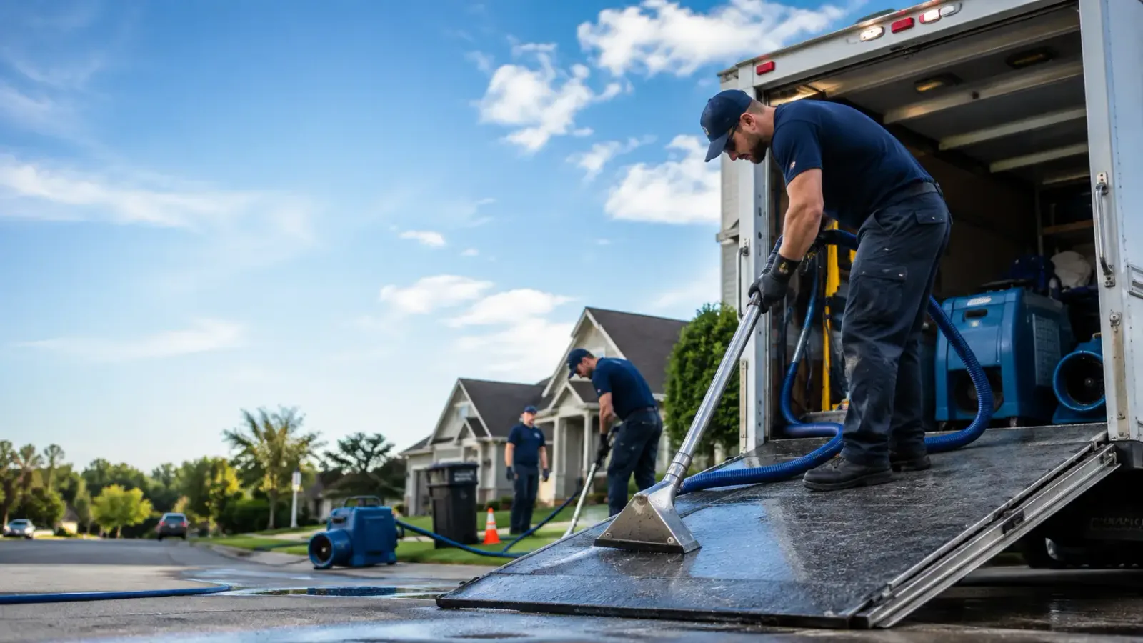 Emergency Water Removal in New Waverly, TX near me